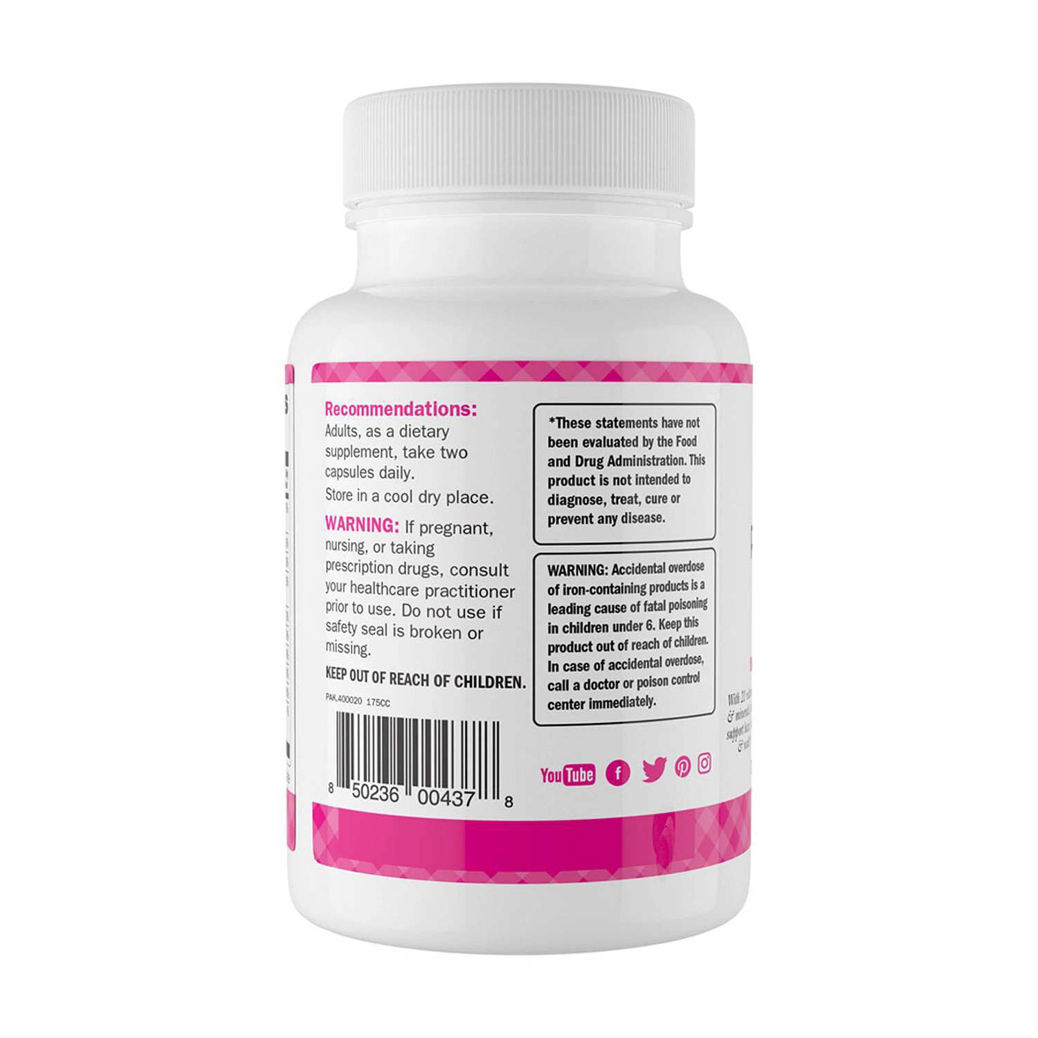 Multivitamin - 60 Veggie Capsules (30 Servings)